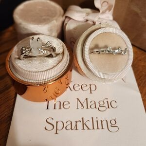 Elegant Silver Women's Ring